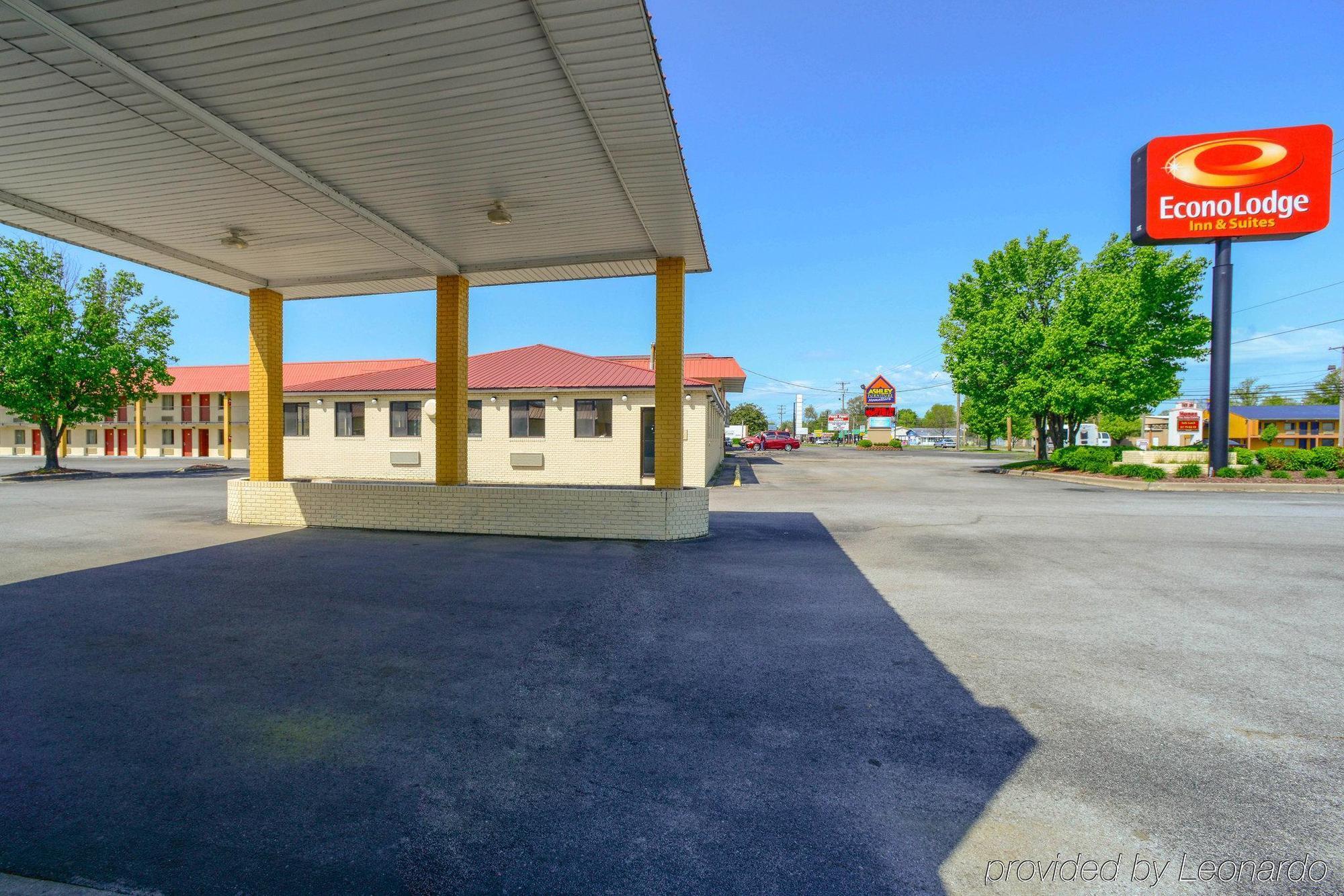 Econo Lodge Inn & Suites Carbondale Exterior foto