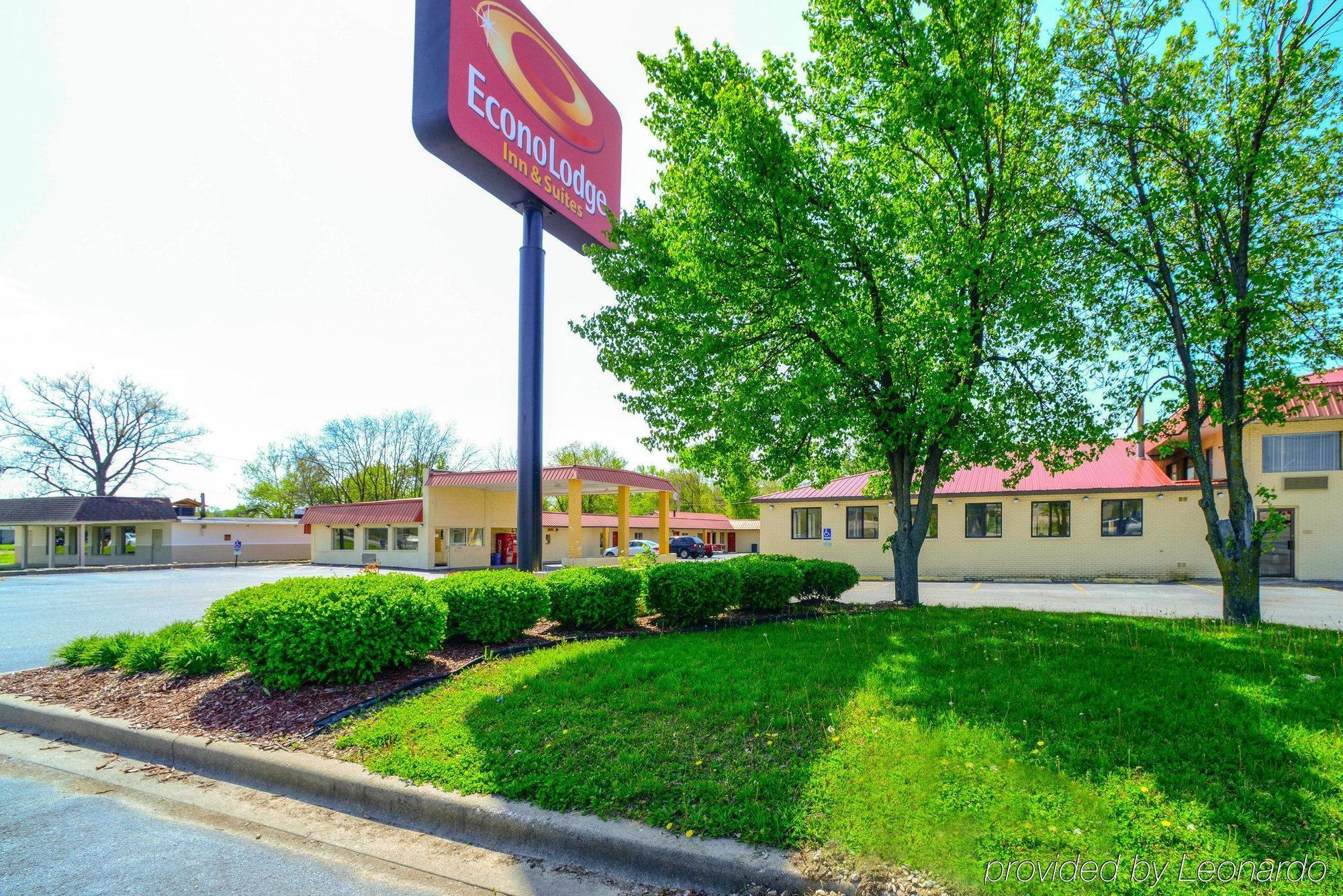 Econo Lodge Inn & Suites Carbondale Exterior foto